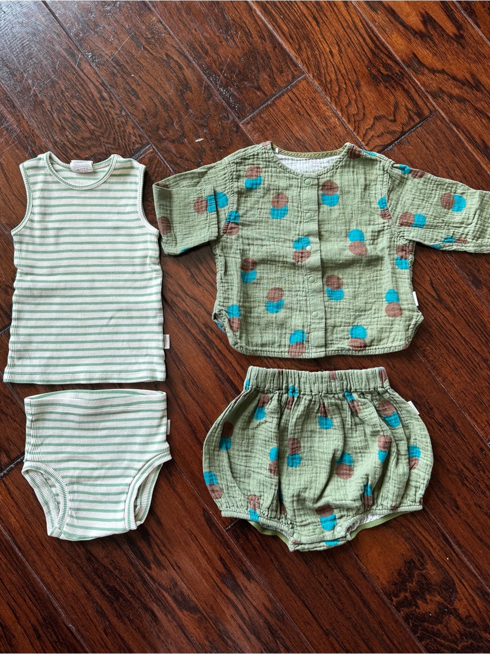 Baby Outfit Bundle – 2 Adorable Sets
